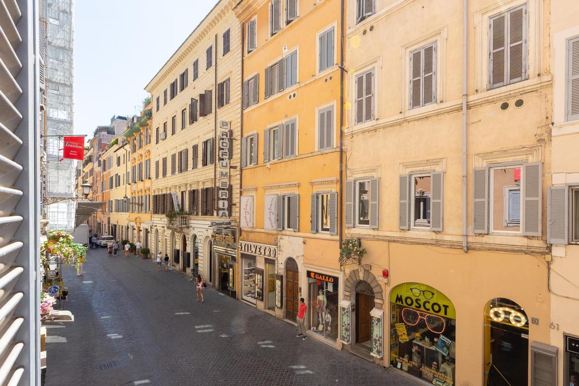 Apartment Amazing Piazza Di Spagna