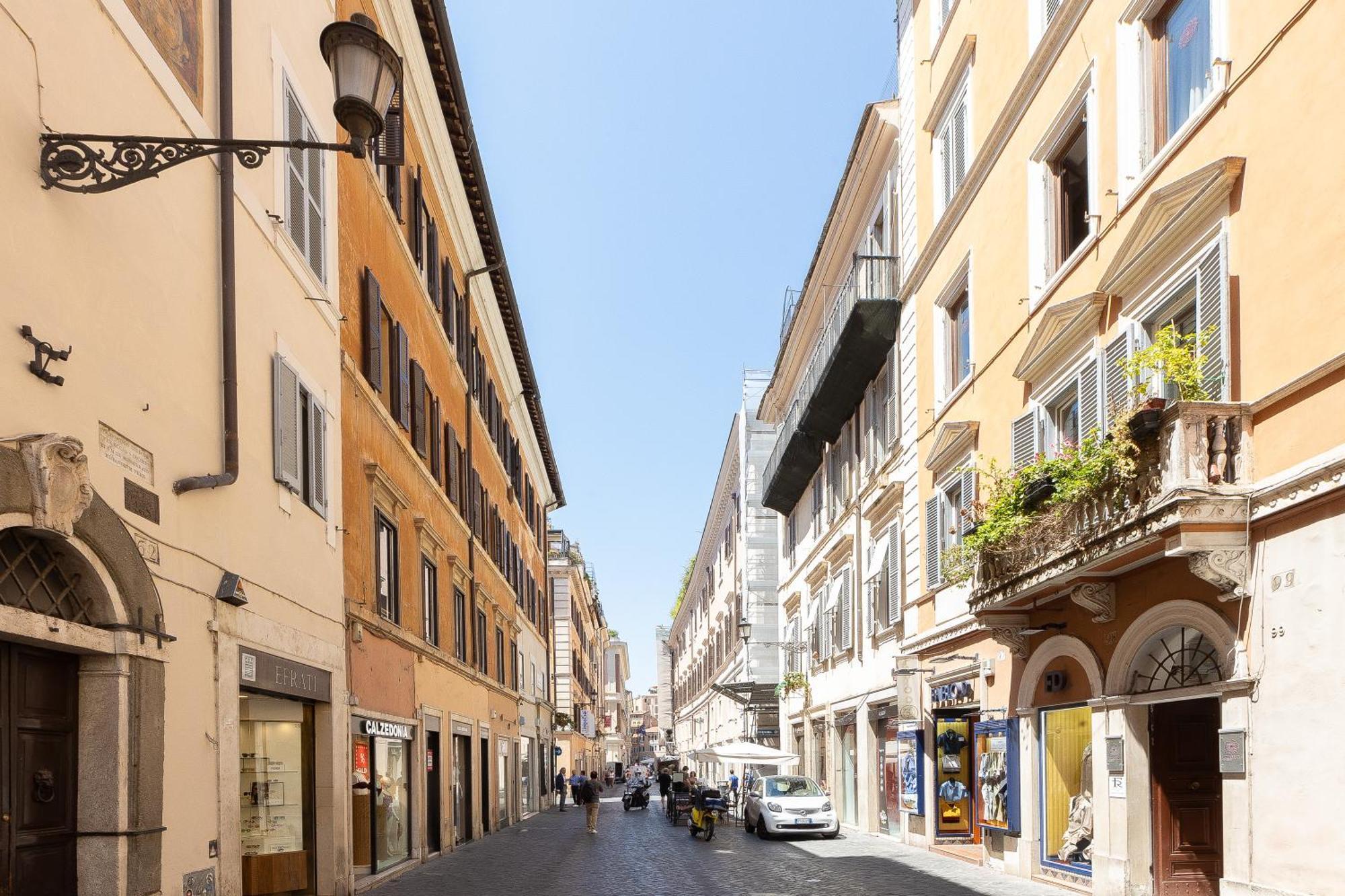 Apartment Amazing Piazza Di Spagna Rom