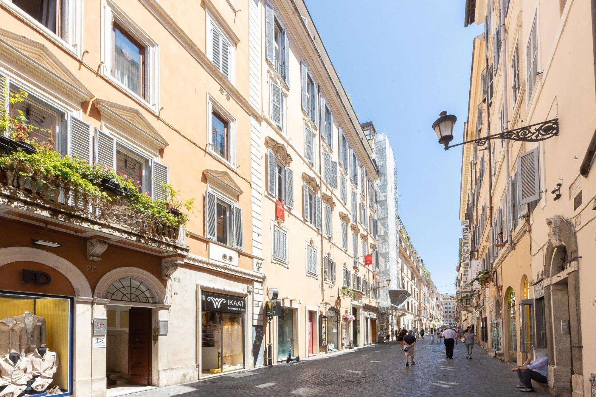 Amazing Piazza Di Spagna Apartment *